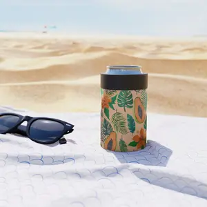 Papaya Can Cooler/Koozie