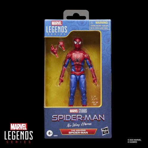 Hasbro Collectibles - Spider-Man: No Way Home - Marvel Legends - The Amazing Spider-Man Action figurine/statue  [COLLECTIBLES] Action figurine/statue