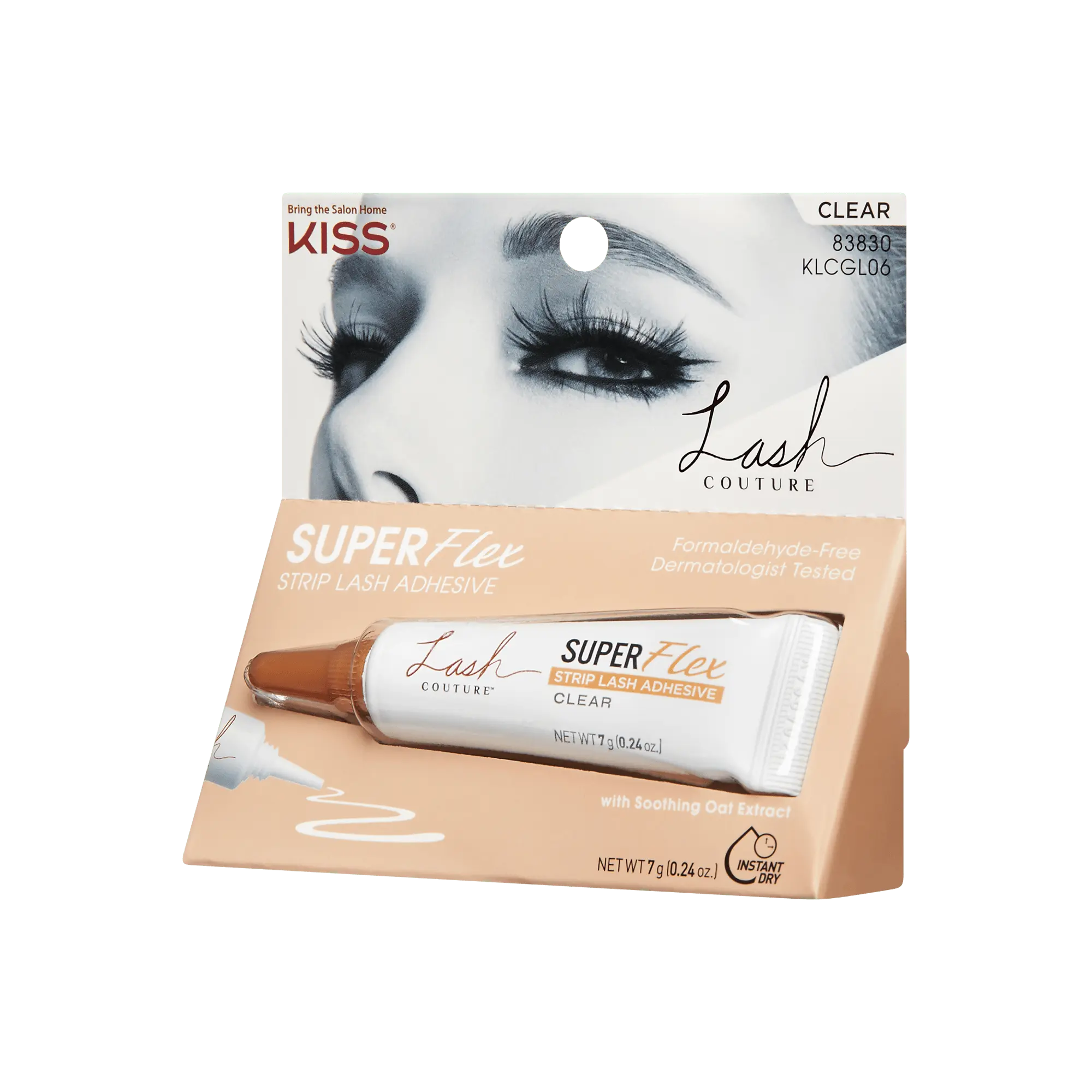 Kiss Lash Couture Super Flex Strip Lash Adhesive - Clear | False Eyelash Glue, Strip Lash Adhesive Kiss Lash Couture Super Flex Strip Lash Adhesive - Clear | False Eyelash Glue, Strip Lash Adhesive