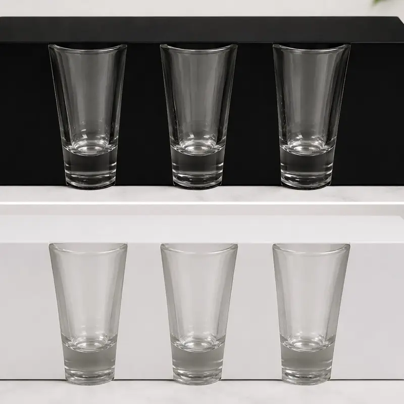 Customizable 3-Piece Shot Glass Gift Set