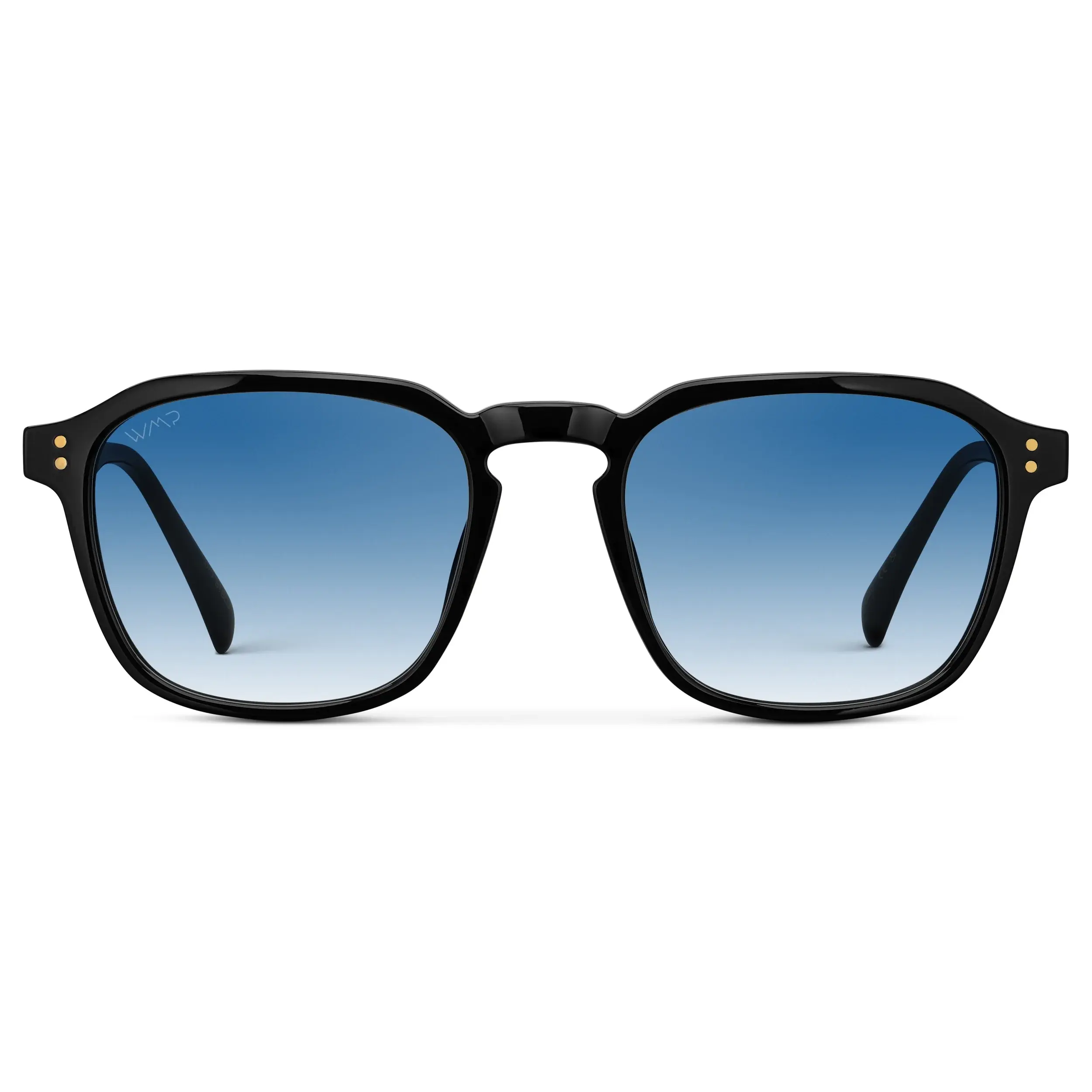 Francis - Men's Tinted Square Retro Style Non-Polarized Sunglasses