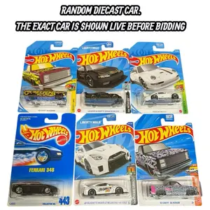 Diecast Collectible Car – Exact Item Shown During LIVE