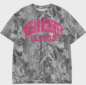Vintage Unisex Megan Moroney Cloud 9 Graphic Print 3D T-Shirt for Men and Women, Retro Camo Megan Moroney Cloud 9 3D T-Shirt, Perfect for Casual Wear, Camo T-Shirt, 3D Camo T-Shirt, 3D Camo Style Tee, 3D Camo Shirt