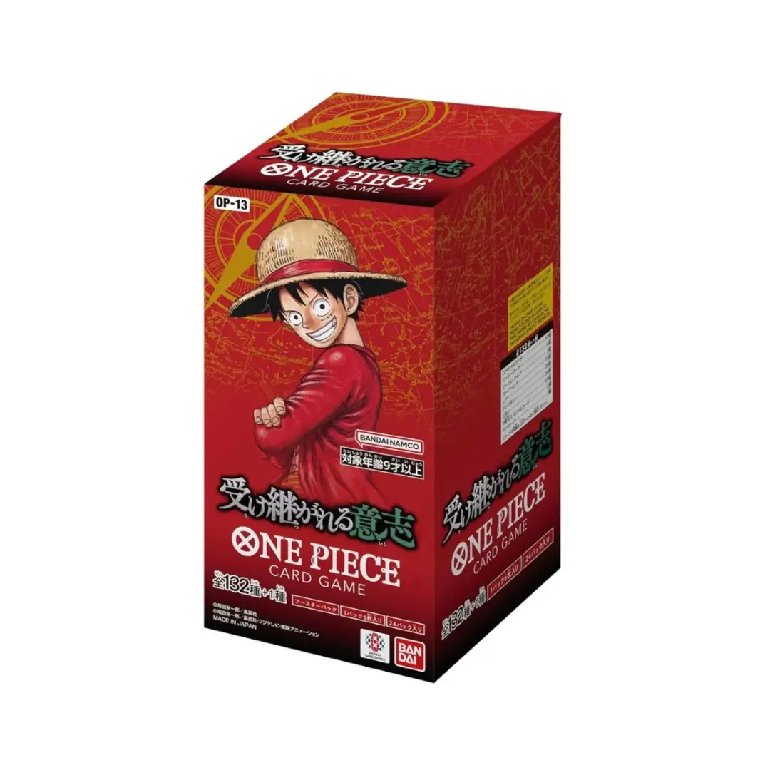 Carrying On His Will Booster Box - Carrying On His Will (OP13) JAPANE.