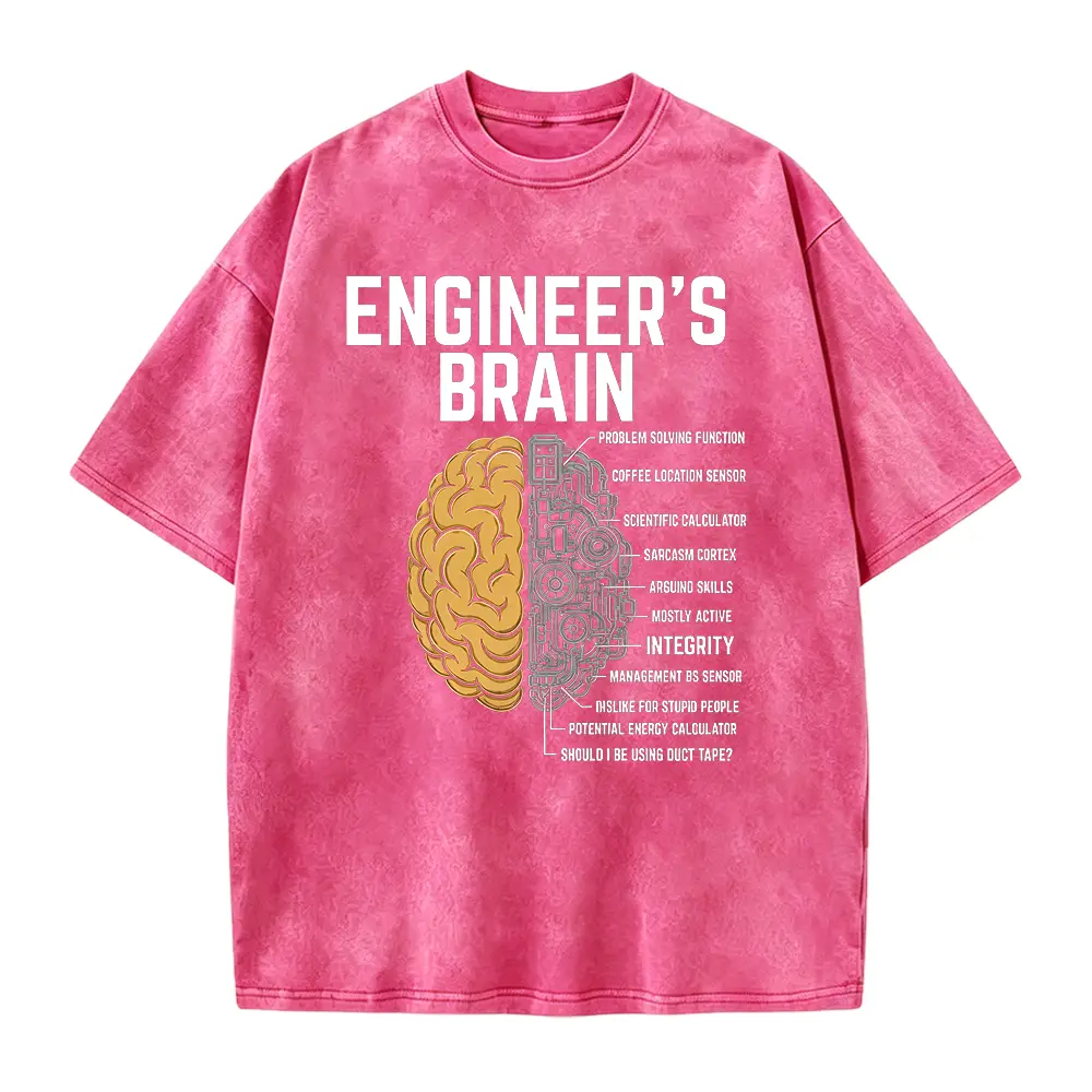 Engineers Brain Shirt Funny Engineering Gift, Engineer Tee Men Women, STEM Humor Apparel