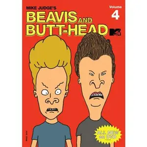 USED-Beavis & Butt-Head: Volume 4 by BEAVIS & BUTTHEAD: VOLUME 4 (DVD)
