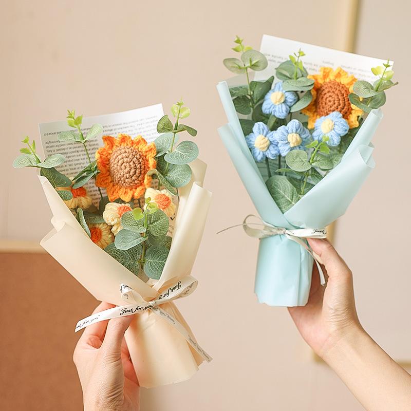 Handmade Knitted Tulip Bouquet, Crochet Flower Bouquet, 10/20/30 Stems Artificial Flowers, Easter and Mother's Day Gift, Home Decor, Bedroom Decoration #TOP PICKS Handmade Knitted Tulip Bouquet, Crochet Flower Bouquet, 10/20/30 Stems Artificial Flowers, Easter and Mother's Day Gift, Home Decor, Bedroom Decoration #TOP PICKS