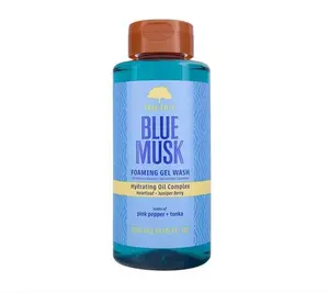 Tree Hut Tropic Blue Musk Wash, Gently Cleanses and Leaves Skin Looking Fresh and Radiant, Body Wash, 18 fl oz Cleansing Daily
