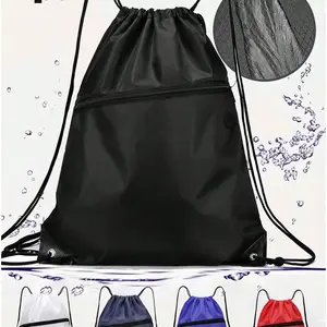 Large Capacity Waterproof Drawstring Backpack, Waterproof Gym Bag, Dry Wet Separation Design, Durable for Sports, Swimming, Travel, Outdoor Activities, Fitness, Athletic Bag