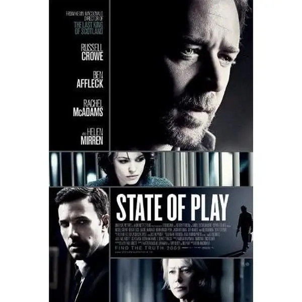 State Of Play - 27X40 Original D/S Movie Poster - Mint