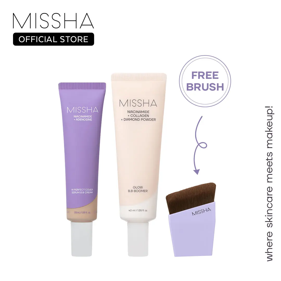 [Cardi B's PICK] Serum BB + BB Boomer Primer + Free Brush