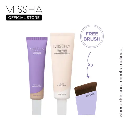 [Cardi B's PICK] Serum BB + BB Boomer Primer + Free Brush