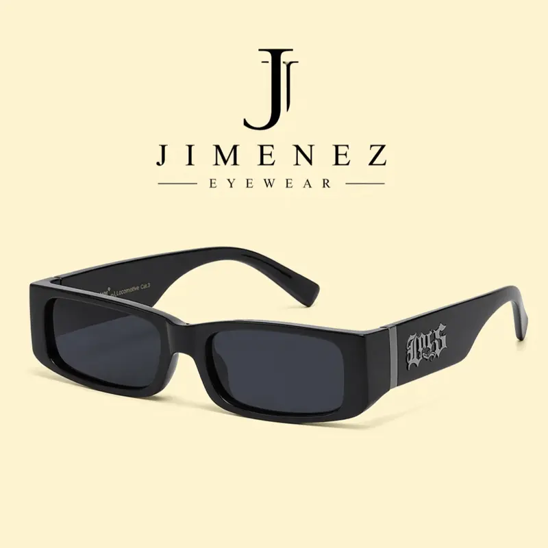 New 2026 Og Locs Sunglasses with Dark Lenses Gold or Black Logo Hardcore Look for Stylish Unisex Wear