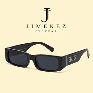 New 2026 Og Locs Sunglasses with Dark Lenses Gold or Black Logo Hardcore Look for Stylish Unisex Wear