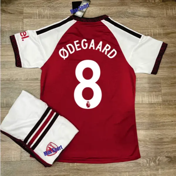 Arsenal FC 2026-2027 Authentic Match-Grade Football Jersey - Premium Thai Fabric Sports Collectible Jersey
