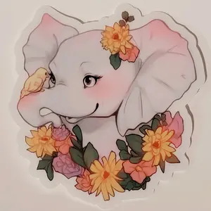 Elephant Sticker