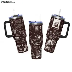 Toby Keiith Tumbler, Toby Keith Bottle, Red White and Blue, 4th Of July