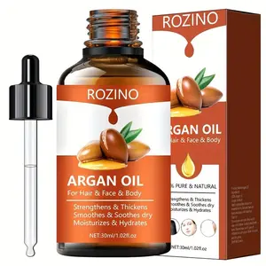 Organic Moroccan Argan Essential Oil, Body Skin Massage Essential Oil, Moisturizing & Nourishing Skin Essential Oil, Skin Care Product for Women, Scented Body Oils