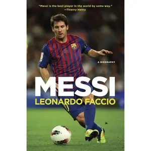 USED-Messi: A Biography by Faccio, Leonardo (Paperback)