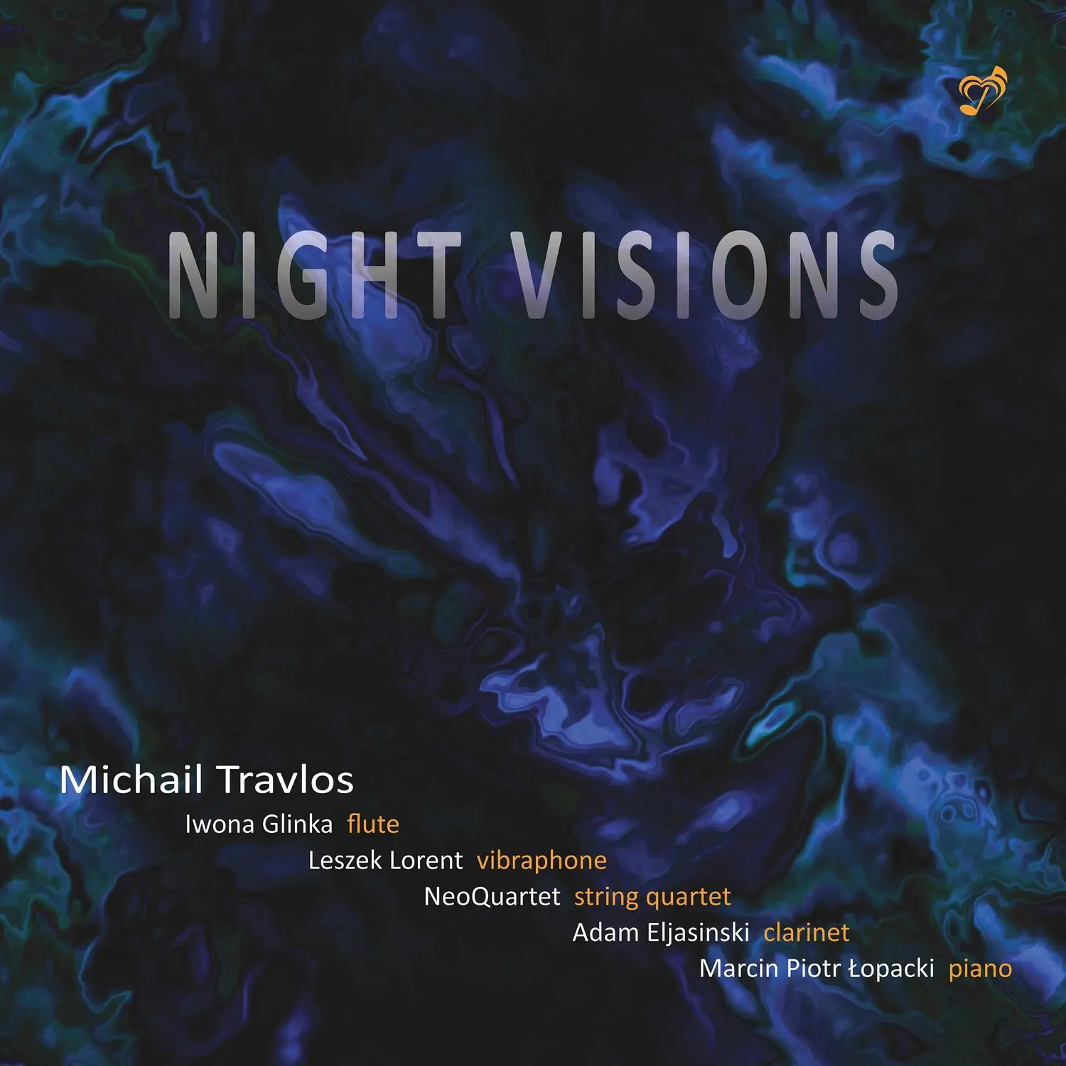 Travlos / Glinka / Lopacki - Night Visions  [COMPACT DISC - CD]