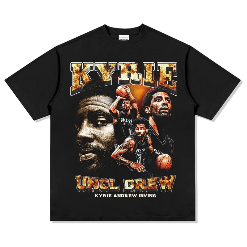 Kyrie Irving Shirt - Uncle Drew Inspired Tee, Basketball Culture & Streetwear Energy, TikTok Trending Outfit