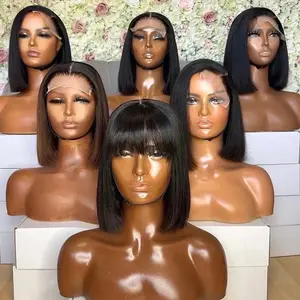 Human Hair Bob Wig