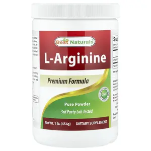 Best Naturals L-Arginine, 1 lb (454 g)