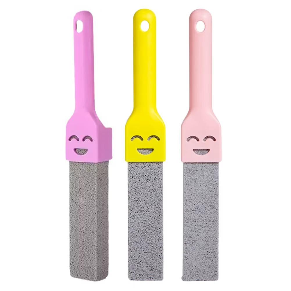Pumice Stone Brush Dirt Removal Brush Toilet Cleaner Stone Natural Pumice Stone Toilets Brush Quick Clean Easy To Hang Tools