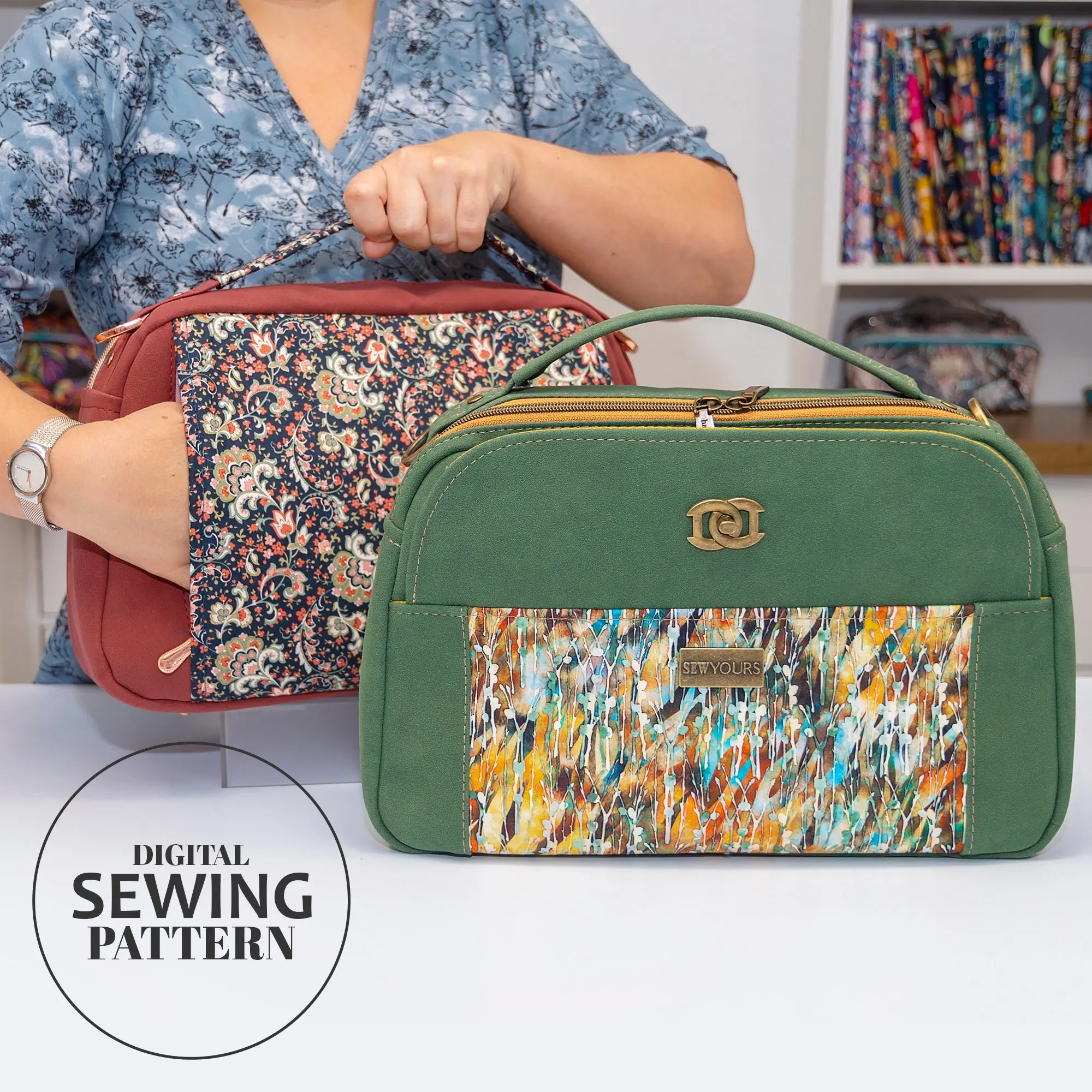 Sewing Pattern with video | The CiCi Defender