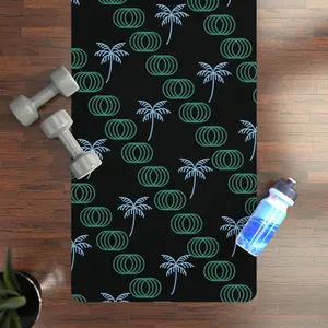 Palm Aesthetic Rubber Yoga Mat
