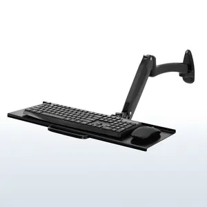 Pneumatic Wall Mounted Keyboard Tray