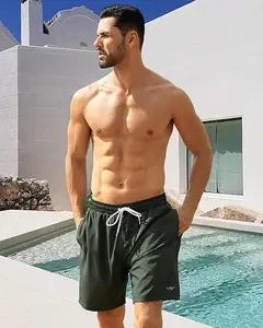 Angel Season Men’s 7" Compression Quick-Dry Board Shorts Swim Trunks, 2025 New, with Pockets — Lightweight, Durable Swimwear