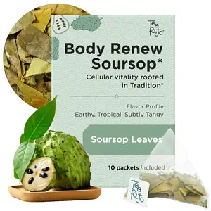 Body Renew Soursop Tea Natural Herbal Soursop – Healthy Kidney Tea Tea Blend