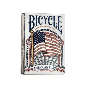 Bicycle American Flag Playing Cards – Hand-Illustrated Patriotic Deck