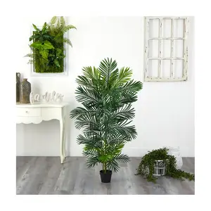 Nearly Natural 5' Areca Artificial Palm Tree UVResistant