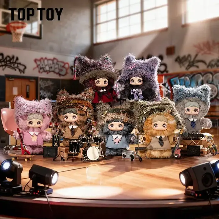 TOPTOY MayMei Kitten Academy Series Plush Doll Blind Box