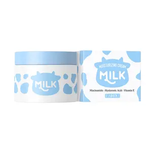 Moisturizing Milk Cream 25g, All Purpose Moisturizer, Hydrating Face Moisture, Gentle Skin Care Routine, Suitable for All Skin Types, Daily Use