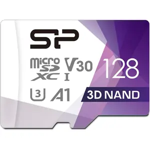128GB Micro SD Card U3 SDXC Up to 100MB/s High Speed Memory Card For Cams,DJI Pocket,Drones