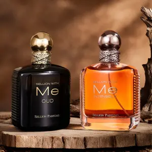 Whit Me Intense Edp 100ML, Aromatic Woody Fragrance for Men, Long-Lasting Scent, Ideal Gift, Perfect for Daily Use, Elegant Perfume Choice
