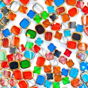 L767]Opulent Halo DIY Beads DIY Charms Set LL