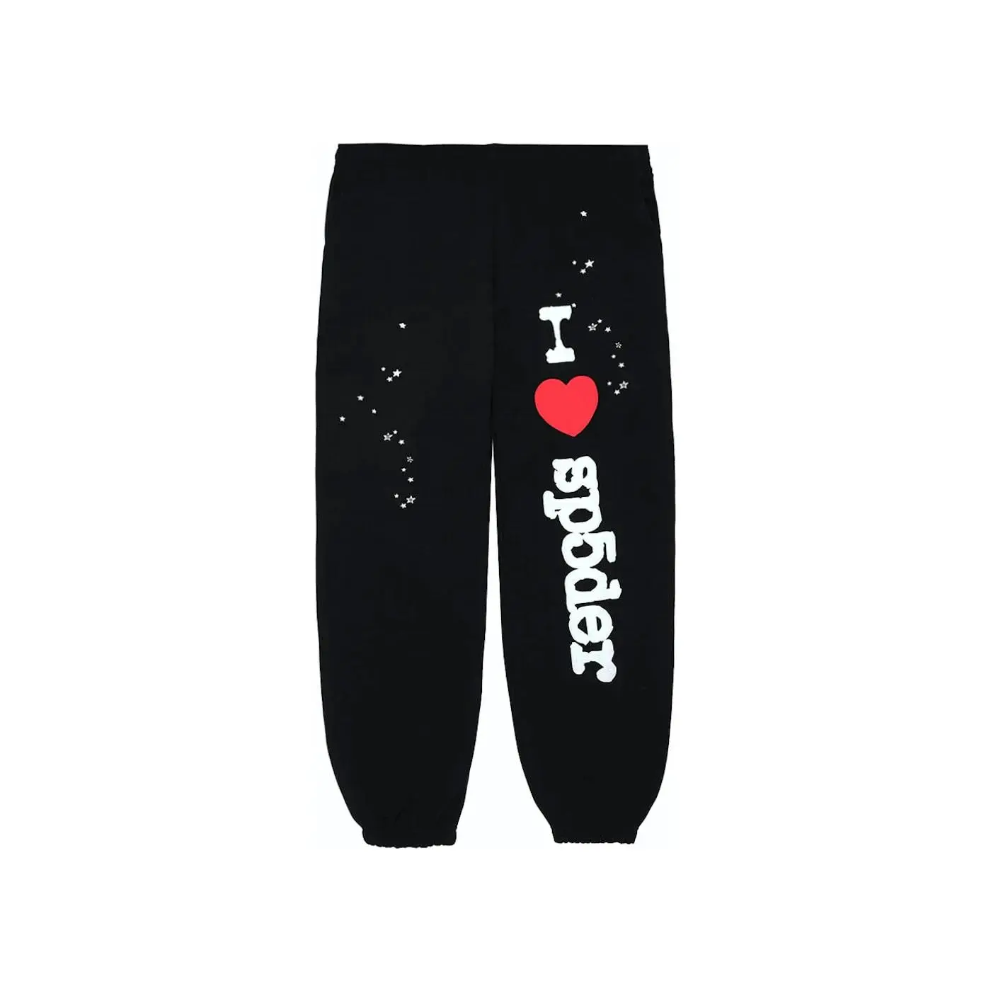 Sp5der Souvenir SP5 Sweatpants Black