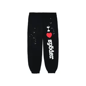 Sp5der Souvenir SP5 Sweatpants Black