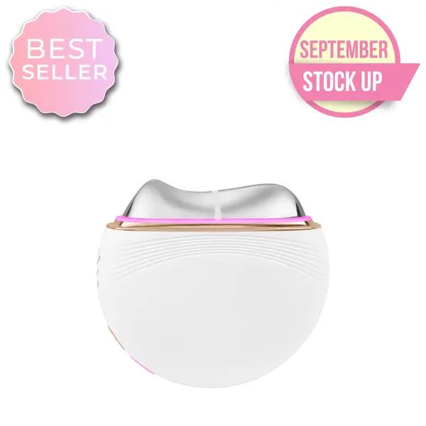 Riki Sculptress Electric Gua Sha Facial Tools - 6 in 1 Hot & Cold Face Sculpting Tool - & Vibration & Red/Blue/Purple LED Massager for Better Lymphatic Drainage Anti-Aging & Wrinkles, Puffiness, Double Chin, Jowls and Saggy Skin