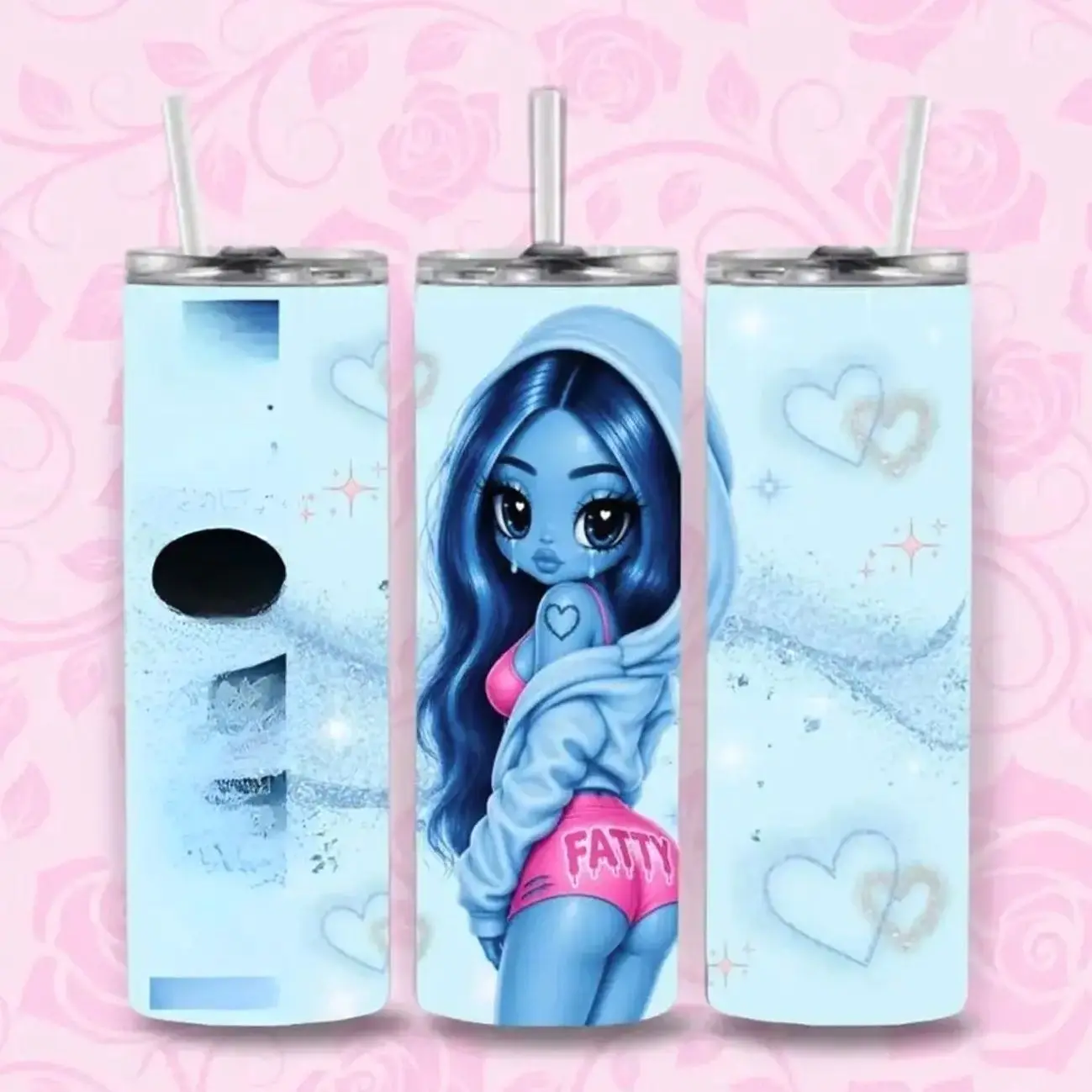 [MADE IN US] Vacuum Insulated Tumbler New Album 2026 No Me Arrepiento De Sentir Tanto with Lid and Straw - Stainless Steel Travel Coffee Mug Double Wall Hot & Cold Drink Cup Leakproof Portable