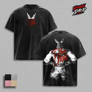 All Might My Hero Academia Oversized T-Shirt & Hoodie | Vintage Washed Anime Graphic Tee Heavyweight Cotton Streetwear Large Back Print Manga Design Unisex Relaxed Fit Gym Pump Cover Boku No Hero Academia Shirt for Fans