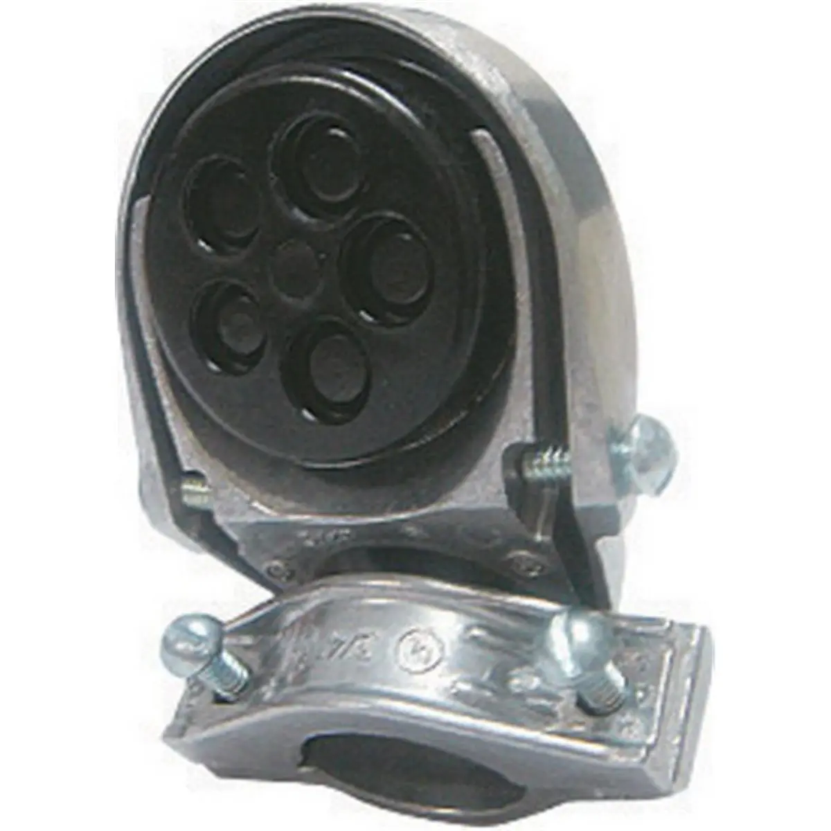 212 MAIN Aluminum Entrance Cap for 1-1/2 in. Conduit, Paintable Gray Finish for Overhead Service, UL and CSA Listed, Rigid Conduit, Connector Type, Emt Conduit