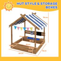 Hut Style & Storage Boxes