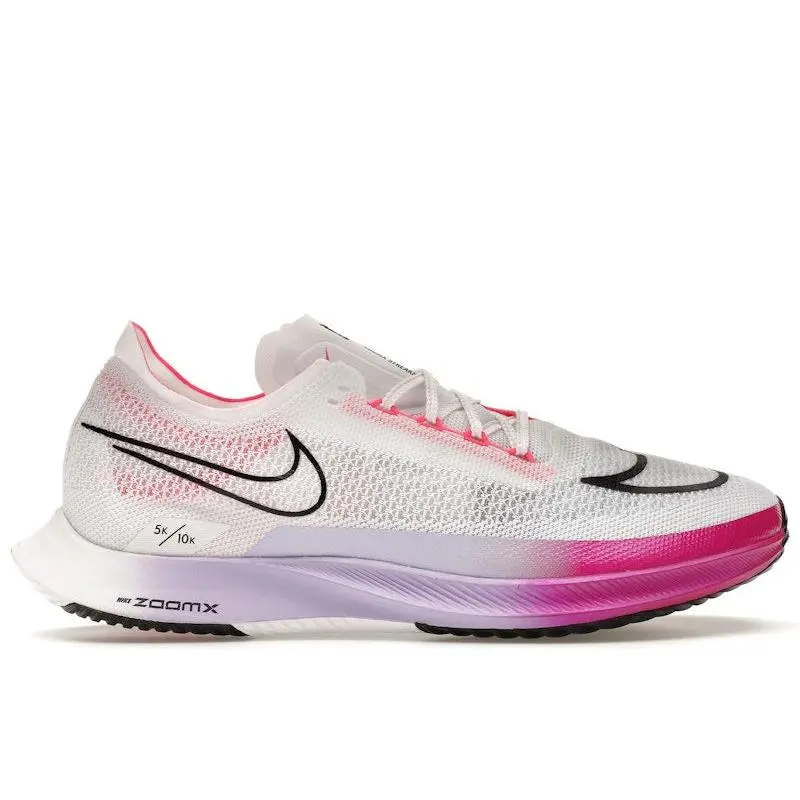 Nike Men's ZoomX StreakFly White Vivid Grape Running Shoes, from StockX