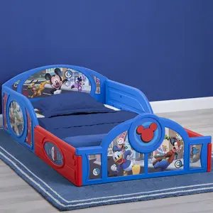 Mickey Mouse Plastic Sleep and Play Toddler Bed Mickey Mouse Plastic Sleep and Play Toddler Bed