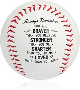 Inspirational Baseball Gifts for Boys, Encouragement Baseball Gift for Son Grandson Godson, Motivational Baseball Keepsake, Birthday Easter Gifts